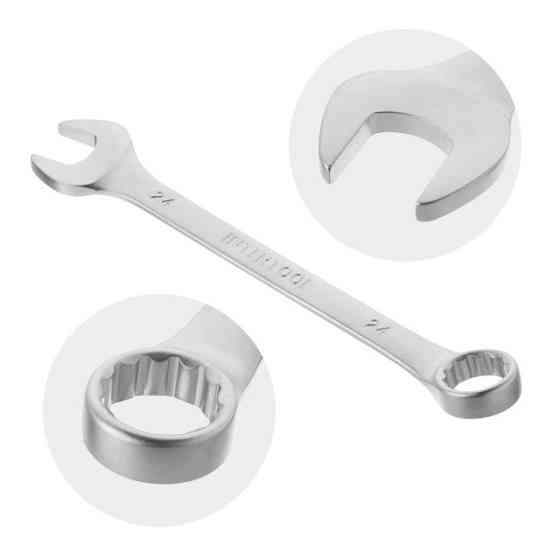 Набор ключей комбинированных, 14 шт, 6-24 мм, Cr-V INTERTOOL HT-1252 Киев