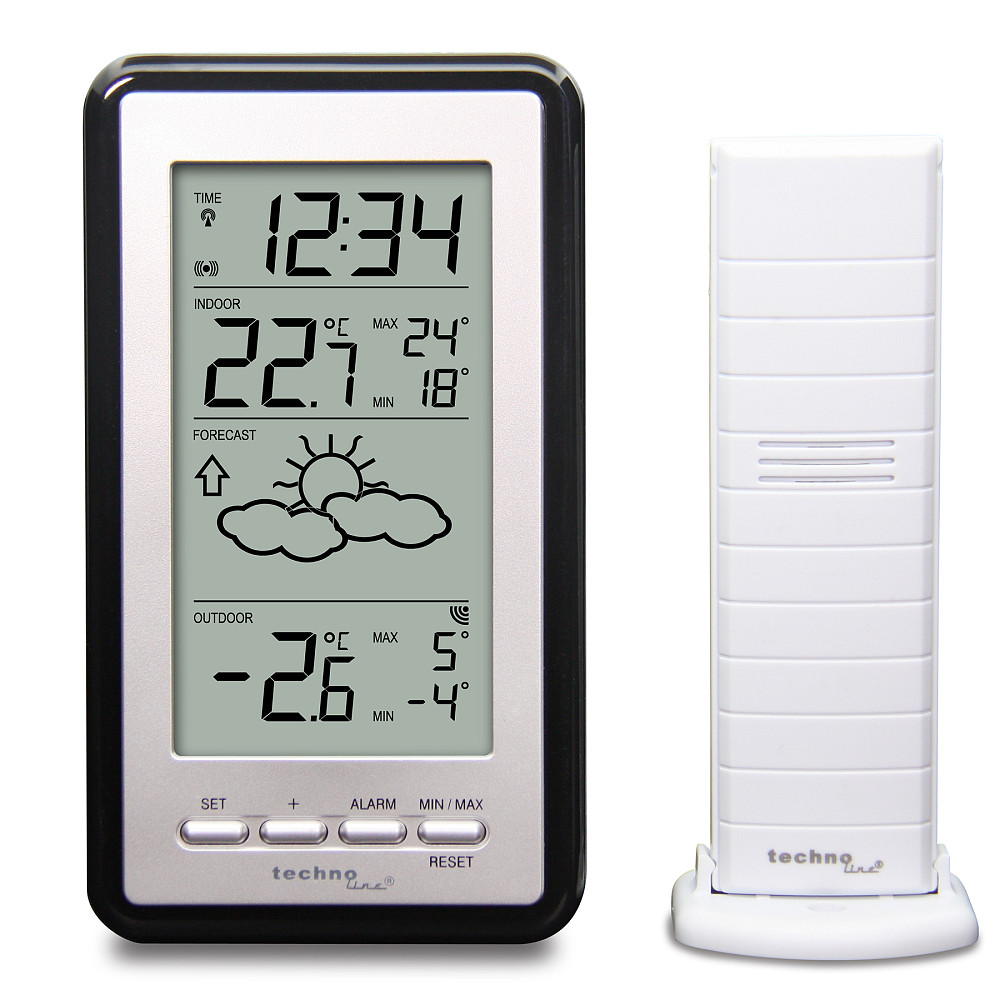 Метеостанция Technoline WS9130 Silver/Black (WS9130) Вінниця - фото 6