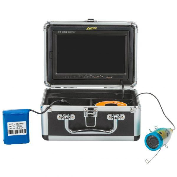 Подводная Камера Fisher Cr110-7S Camera С Отключением Led Подсветки Дніпро - фото 2