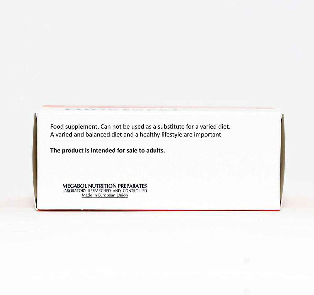 Biosterol ( natural prohormony ) 30 caps Луцьк - фото 3