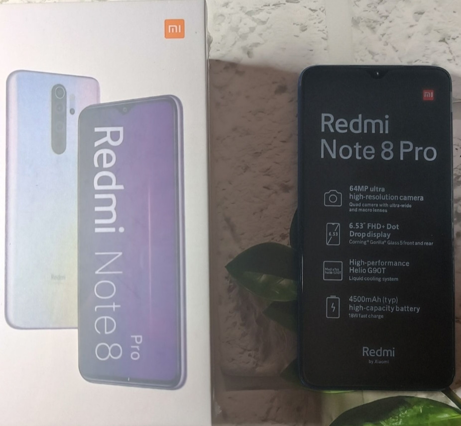 Смартфон Xiaomi Redmi Note 8 Pro 6/128Gb. Новый! Київ - фото 7