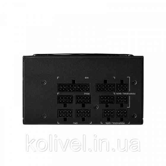 БЖ 1050W Chieftec POLARIS PPS-1050FC, 120 mm, 80+ GOLD, Cable management, retail (PPS-1050FC) Киев
