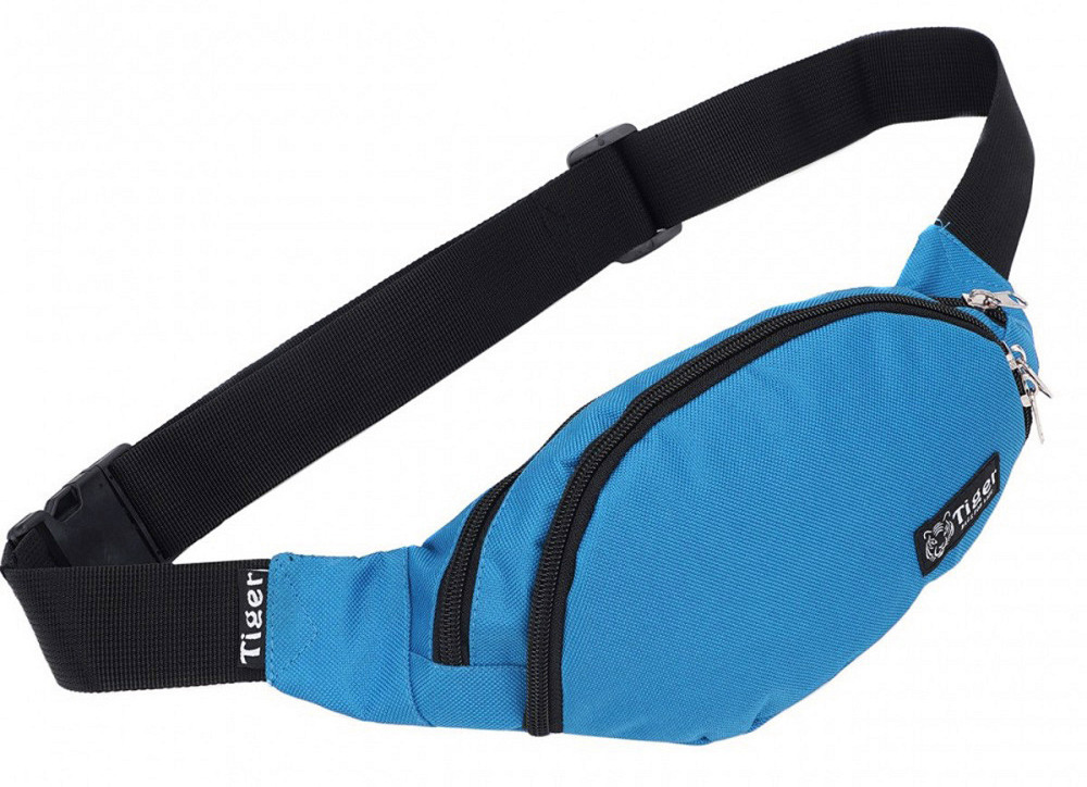 Сумка-бананка Tiger Moon Блакитна S053400 Київ - фото 1