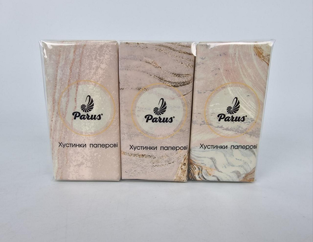 Паперова хустка 3-шарова (Без аромату) Одеса (6 шт.) Харків - фото 2
