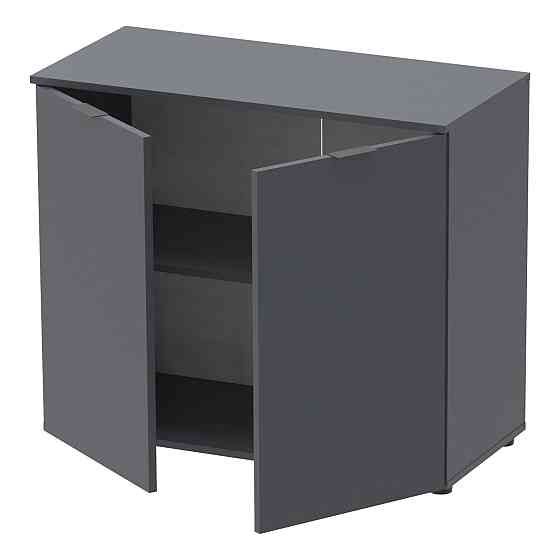 Комод у вітальню Doros Рон 3 80х38х81 см Графіт (DRS-011297) Львів