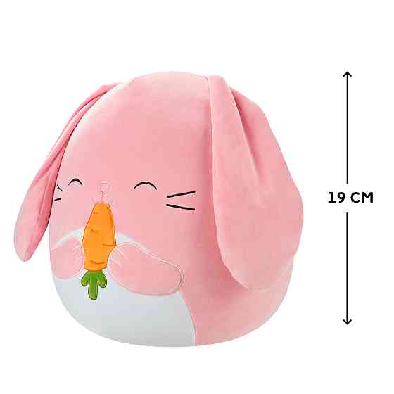М'яка іграшка Squishmallows - Зайчик Боп (19 cm) Дніпро