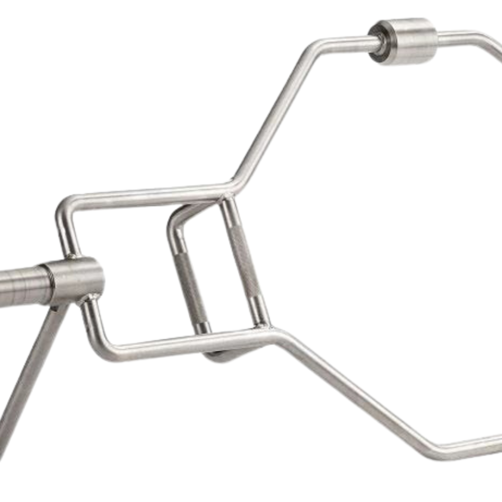 Треп-гриф олімпійський York Fitness для станової тяги 213см (50мм) з підставкою Киев - изображение 3