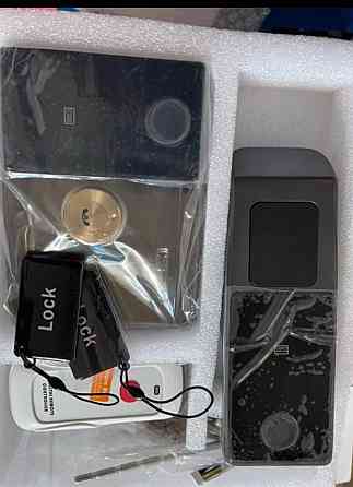 Акция_Замок с Wifi на забор Tuya калиткую дверь с кодом паролем отпечатком Харьков