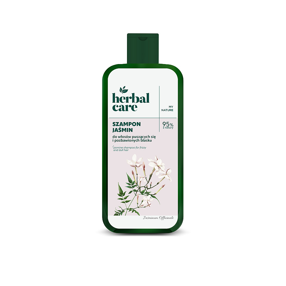 Шампунь для вьющихся и тусклых волос Жасмин Herbal care 330 мл Киев - изображение 3