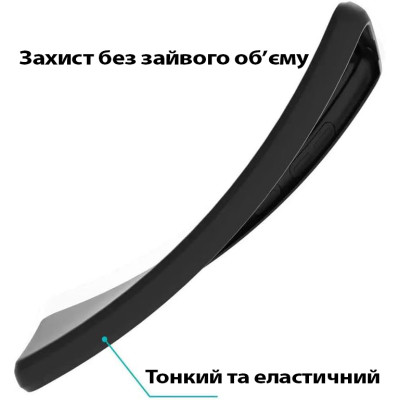 Чохол до мобільного телефона BeCover Apple iPhone 17 Air Black (713758) Вінниця - фото 5