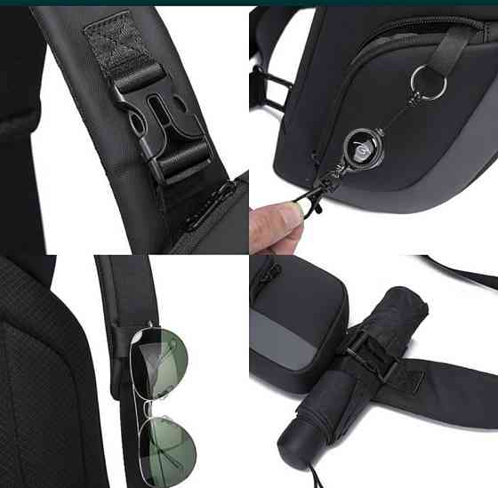 Сумка: Xiaomi BANGE Mordern Sling Bag Mi Киев