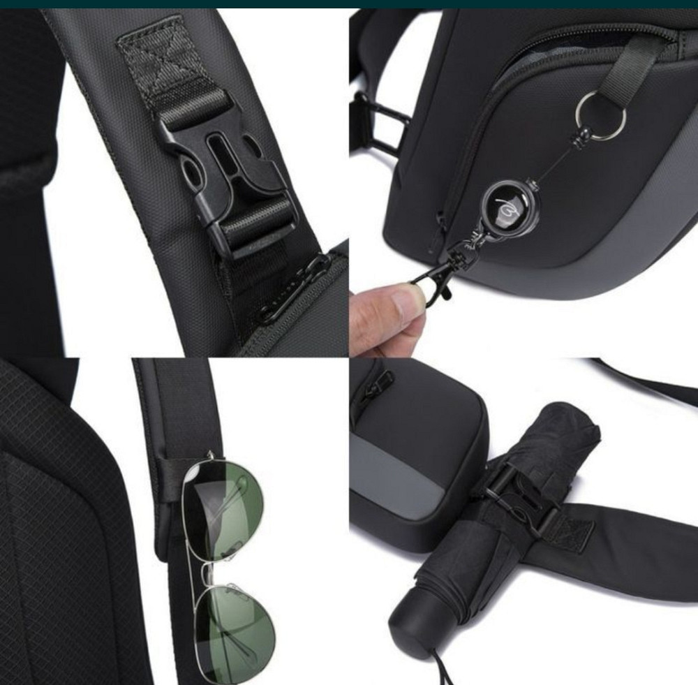 Сумка: Xiaomi BANGE Mordern Sling Bag Mi Киев - изображение 3