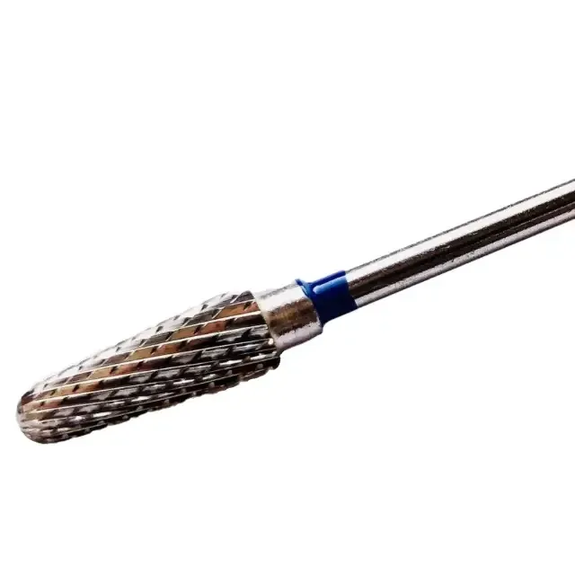 НАСАДКА НА ФРЕЗЕР ТВЕРДОСПЛАВНАЯ КРЕСТОПОДОБНАЯ НАСЕЧКА СРЕДНЯЯ - СИНИЙ ОБОДОК Киев - изображение 1