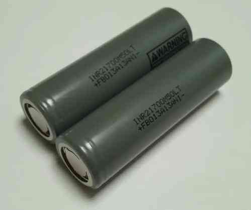 Акумулятор Li-ion 21700 5000mAh INR21700 M50LT 7.2A (Сірий) Київ