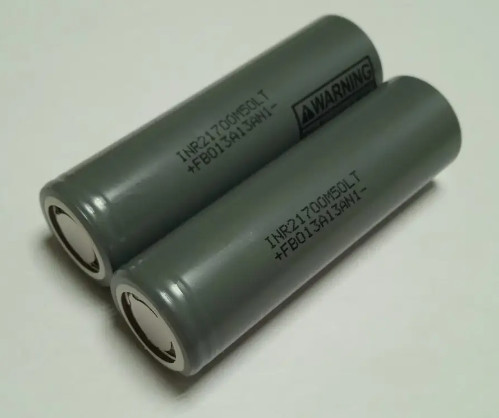 Аккумулятор Li-ion 21700 5000mAh INR21700 M50LT 7.2A (Серый) Киев - изображение 5