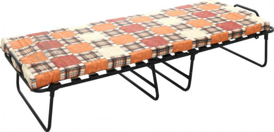 Розкладачка "Ольга" на ламелях з ортопедичним матрацом V-5350 / Розкладне ліжко для дому та дачі Кривий Ріг - фото 3