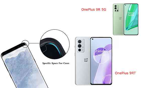 Захисне скло HyperGlass Pro для OnePlus 9R 5G, OnePlus 9RT – максимальна чутливість та захист Київ