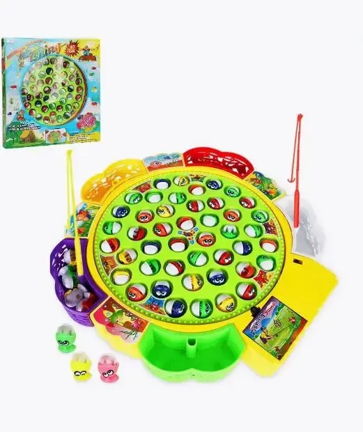 Игра музыкальная рыбалка с рыбками и удочками Коломыя - изображение 1