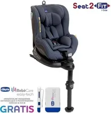 Автокрісло Chicco Fotelik samochodowy Seat2Fit i-Size 0-18kg INDIA INK Київ - фото 1