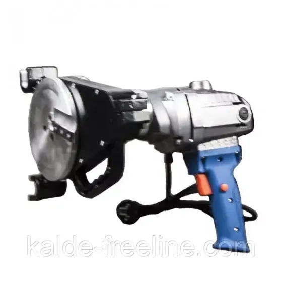 Апарат для стикового паяння ПЕ та ППР труб WEZER РМ-1, 1800Вт, Ø63-160 мм Харків