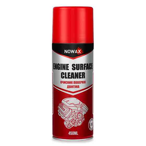 Очисник двигуна Nowax Engine Surface Cleaner 450мл Львів