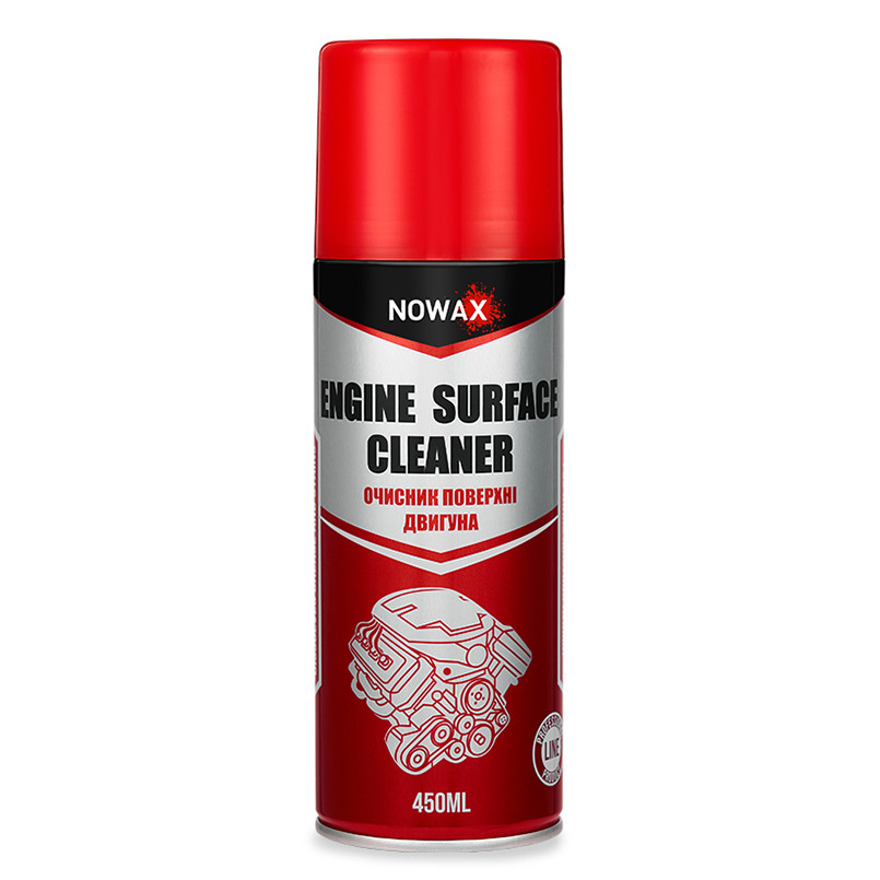 Очисник двигуна Nowax Engine Surface Cleaner 450мл Львів - фото 1