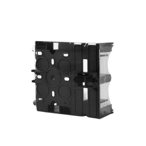 Модуль коробки накладного монтажу чорний графіт Videx BINERA VF-BNMB2-BG Житомир