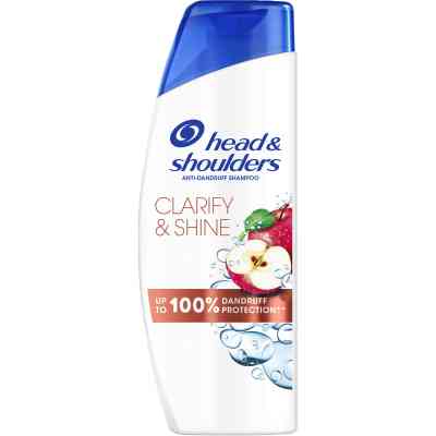 Шампунь Head &amp; Shoulders Clarify &amp; Shine Проти лупи Очищення та блиск 400 мл (8700216658461) Вінниця
