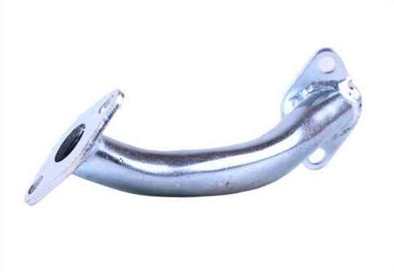 Патрубок карбюратора (металлический) мопед Дельта Мукачево