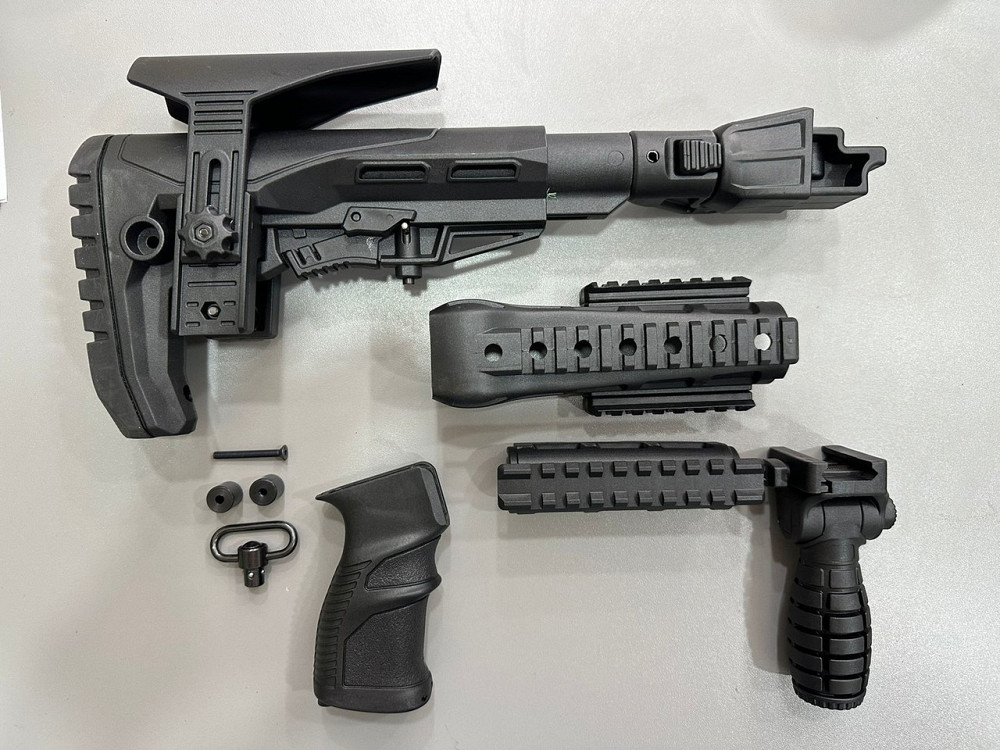 Обважування тюнінгу для АК пернос вогню чорний Одеса - фото 1