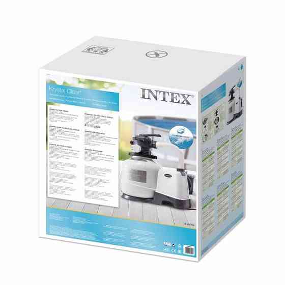 Насос с песчаным фильтром INTEX 26648 10500 л/ч Киев