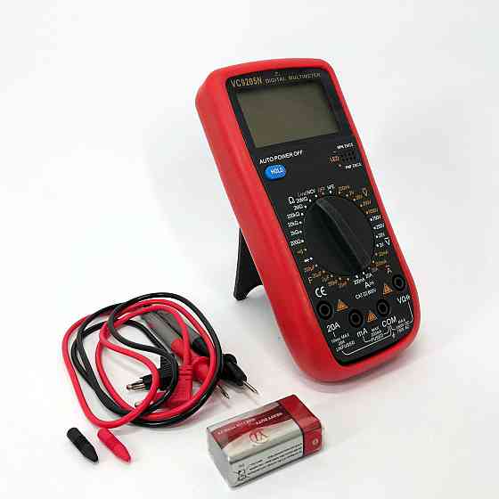 Мультиметр із хорошою точністю VC9205N, Мультиметр із функцією захисту від перевантаження IM-42 Львів