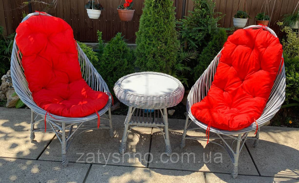 Комплект плетеной мебели из лозы Киев - изображение 1