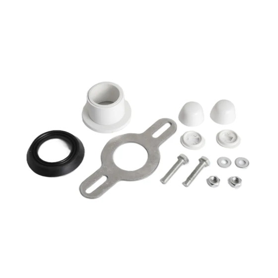 Кріплення до стіни Mixxus Premium Bevel-2302 зі сполучною муфтою для підвісного пісуару (MP6681) Київ