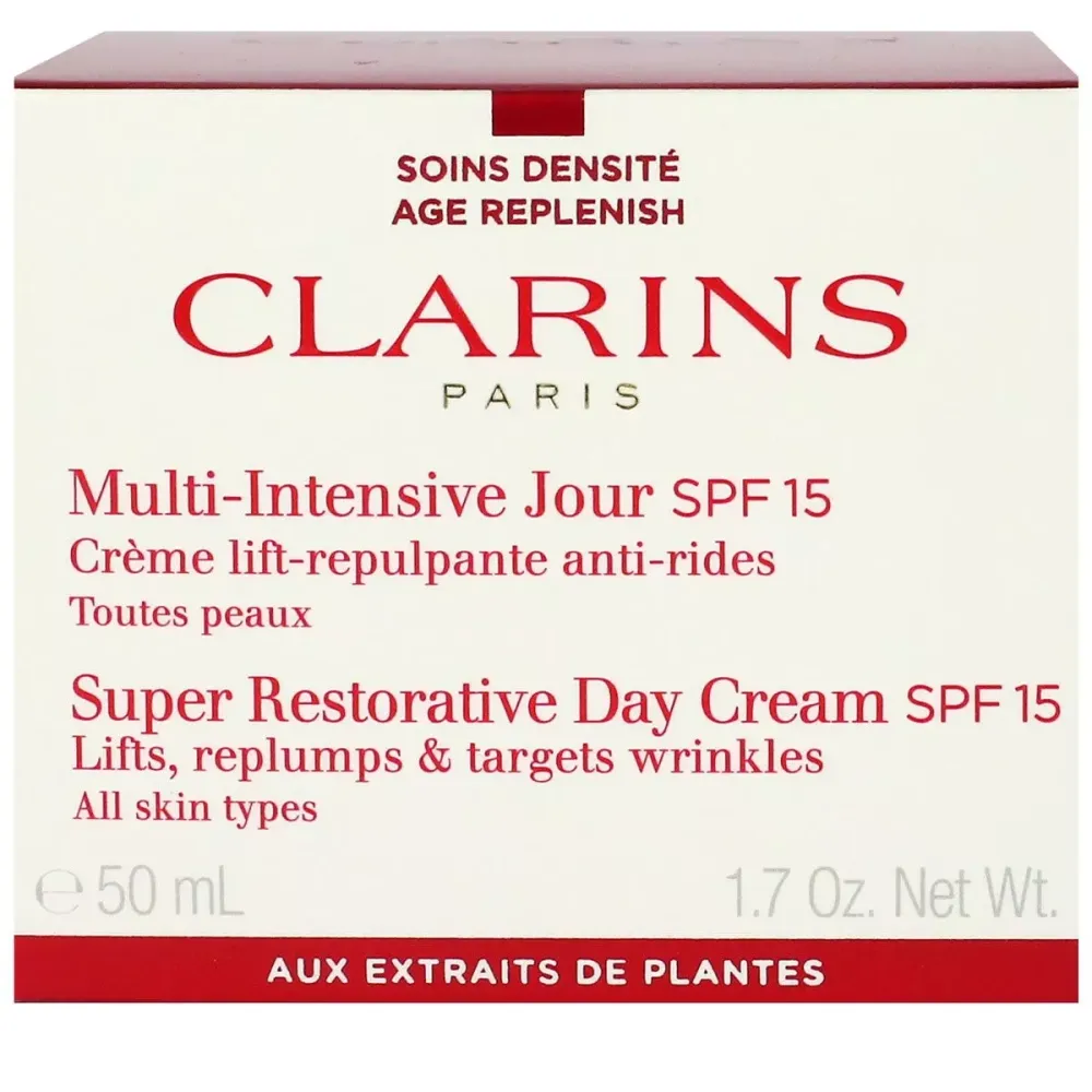 Крем для лица Clarins Multi-Intensive Jour SPF15 Славянск - изображение 3