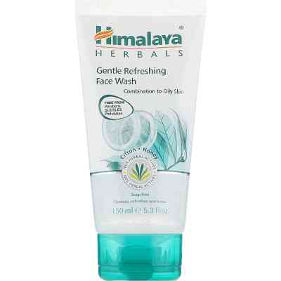 Гель для умывания Himalaya Herbals контроль блеска с лимоном 150 мл (8901138500061) Винница