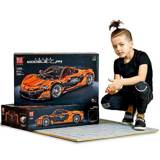 Конструктор Лего автомобіля McLaren 1:8 на 3228 деталей Mould King Кам'янець-Подільський