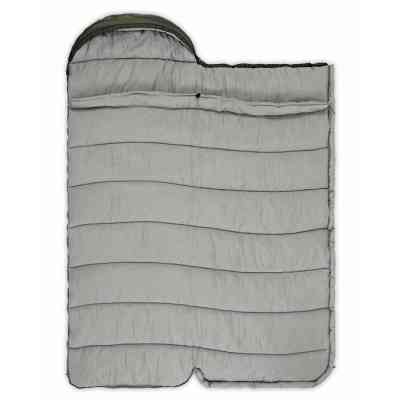 Спальний мішок Naturehike U350 NH20MSD07 Hollow Cotton Right Brown (6927595767221-R) Вінниця