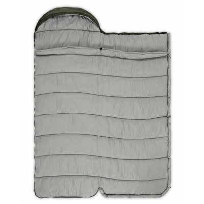 Спальний мішок Naturehike U350 NH20MSD07 Hollow Cotton Right Brown (6927595767221-R) Вінниця - фото 2