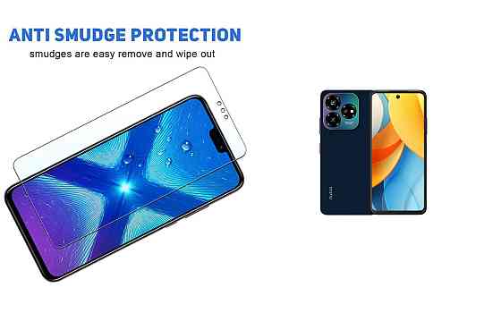 Защитное стекло NeoGlass для ZTE Nubia V60, Nubia V60 Design – ультрапрозрачное и устойчивое Киев