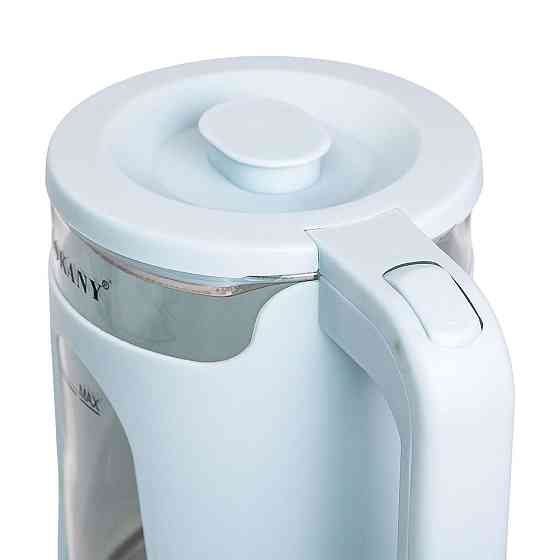 Электрочайник бытовой 2.3 л Sokany дисковый с автоотключением SK-SH-1071BL Киев