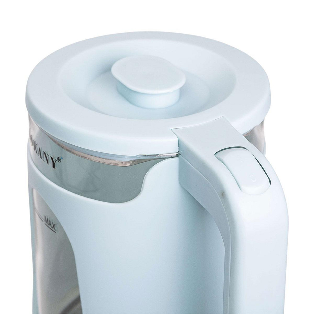 Электрочайник бытовой 2.3 л Sokany дисковый с автоотключением SK-SH-1071BL Киев - изображение 5