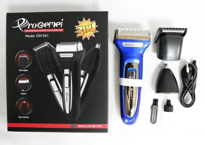Набор для стрижки 3в1 Gemei GM 595 Hair Trimmer Коломыя - изображение 3