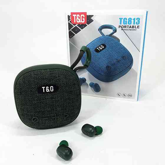 Bluetooth стерео колонка з радіо, Бездротова колонка переносна гучна на акумуляторі маленька YJ-57 Івано-Франківськ