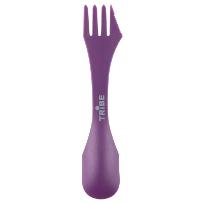 Ложка-виделка туристична Tribe Spork пластикова pink (T-FC-0031-pink) Вінниця - фото 1
