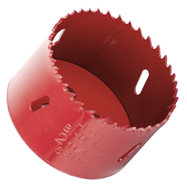 Свердло корончате біметалеве, 68 мм INTERTOOL SD-5668 Киев - изображение 1