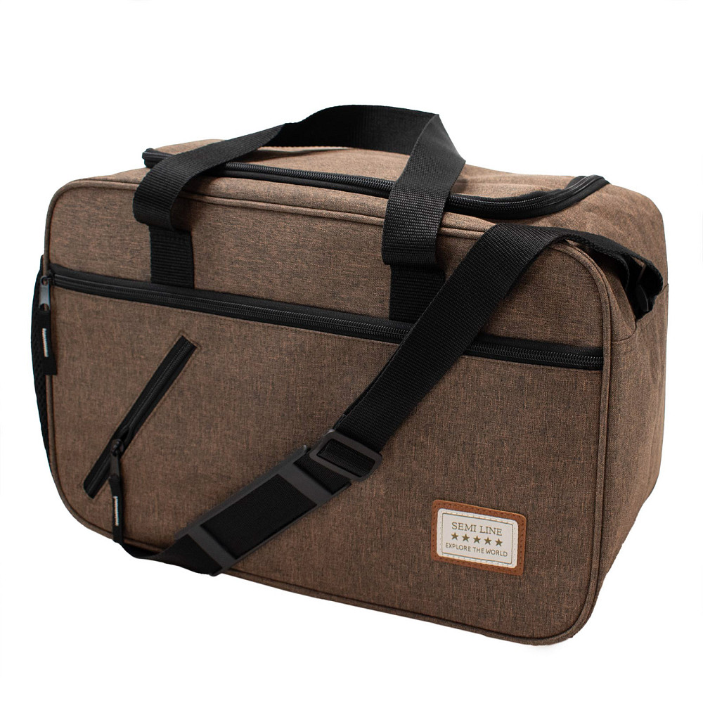 Сумка дорожная Semi Line 20 Brown (T5785-3) Винница - изображение 1