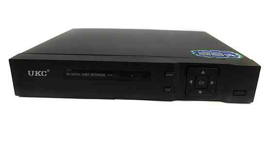 DVR реєстратор 4-канальний CAD 1204 AHD з 4 камерами. Вінниця