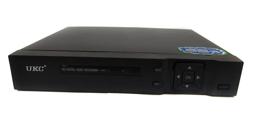 DVR реєстратор 4-канальний CAD 1204 AHD з 4 камерами. Вінниця - фото 2