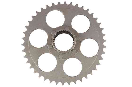 Зірка трансмісії (задня) ІЖ 520-42T (зі маточкою) (сталь 20) DGH Київ